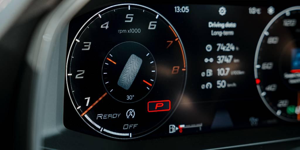 Steering Angle Display