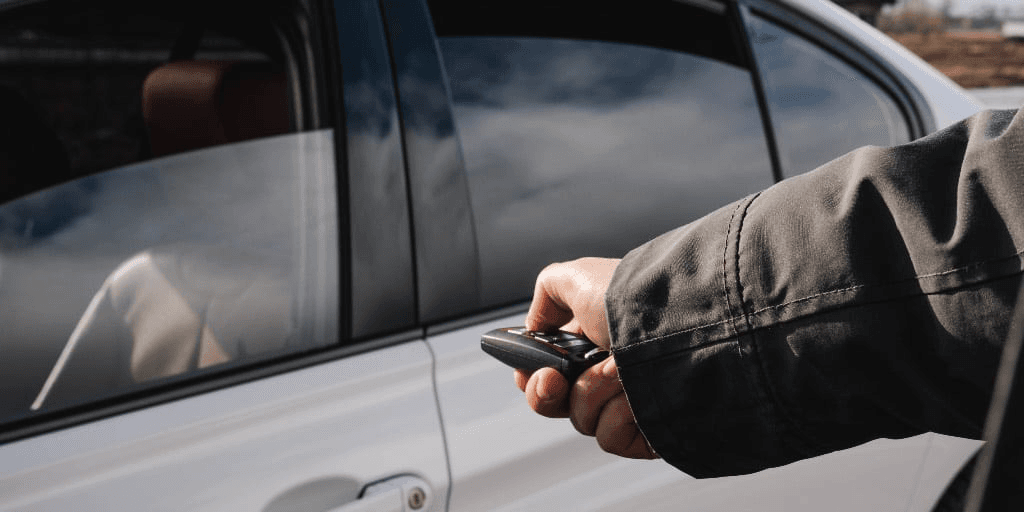 Comfort Operation via Key Fob