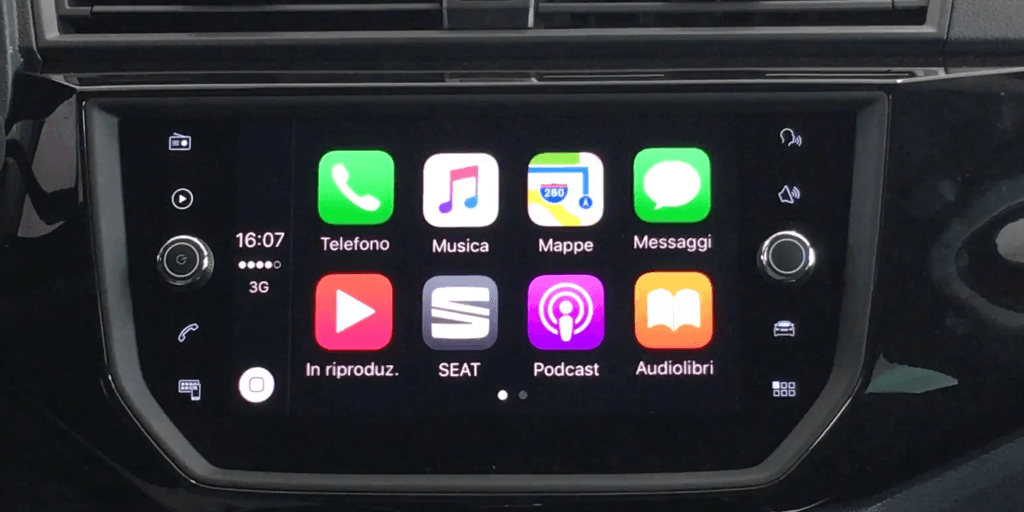 CarPlay Wireless MIB3