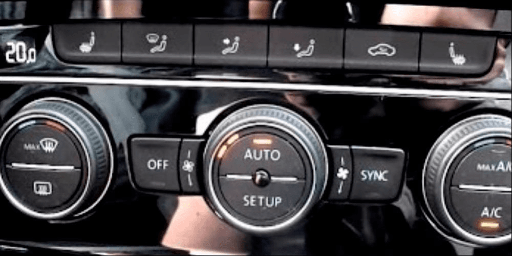 Fan Level Display when AUTO