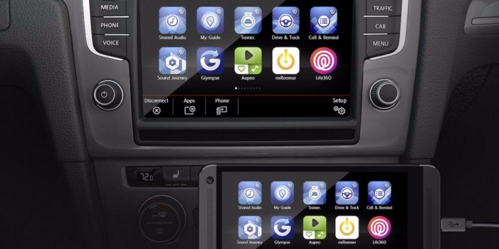 MirrorLink in Motion