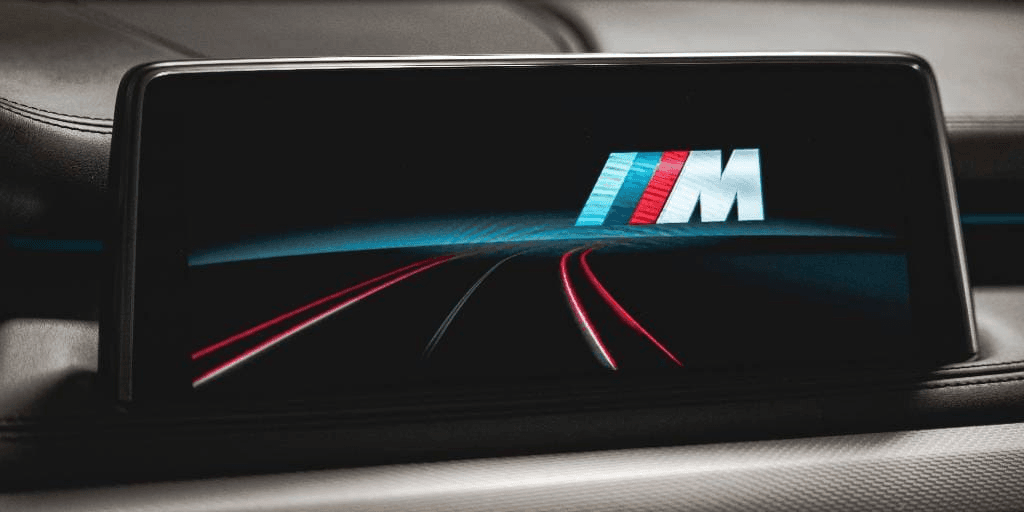 iDrive Startup Animation