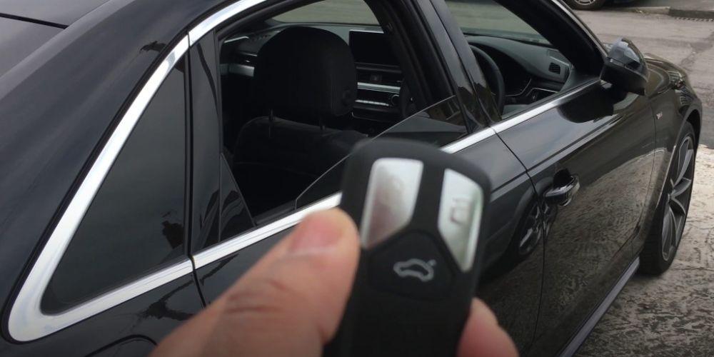 Comfort Windows Open/Close Range Limitation