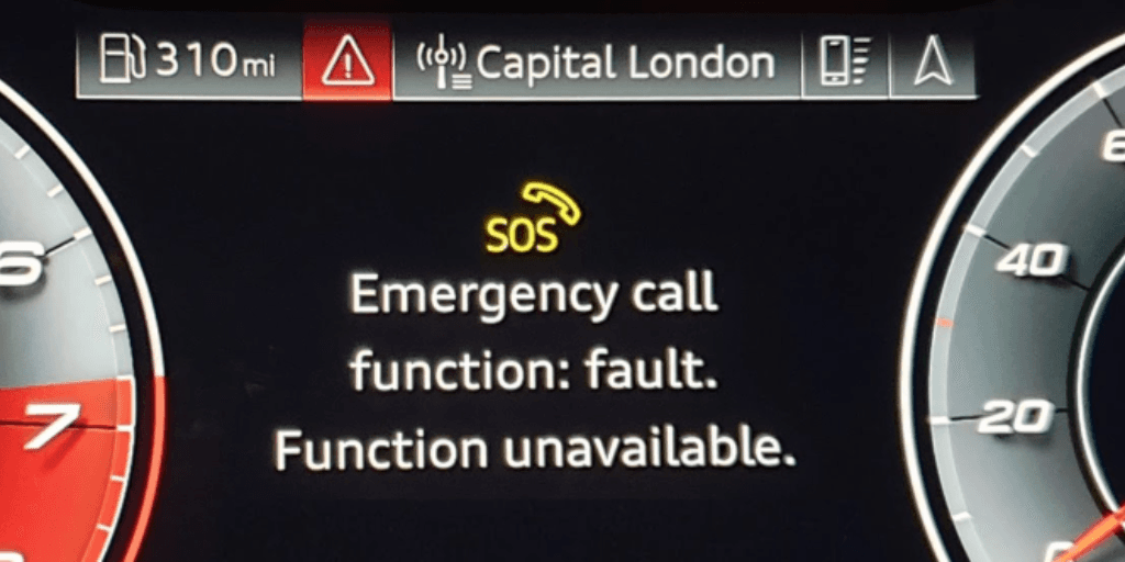 Emergency Call Function Reset