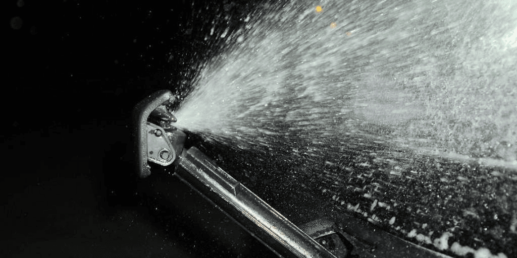 Headlight Washer Activation Time