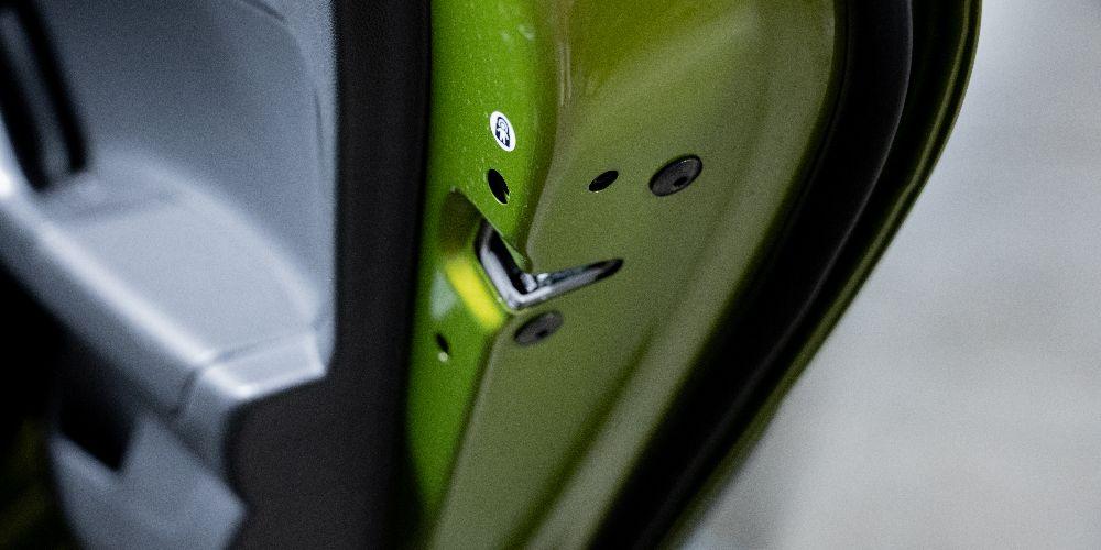 Rear Right Door Lock Test