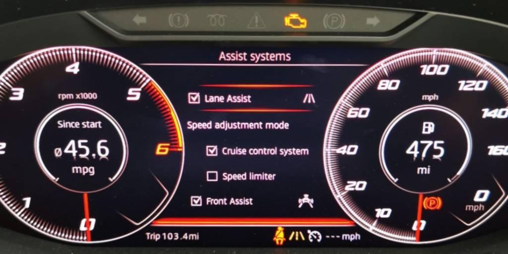 Lane Assist Setting Memory