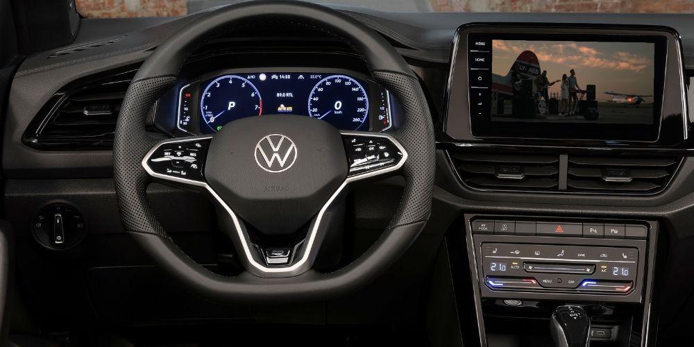 Video In Motion MIB3 ON, Volkswagen TRoc R 2021