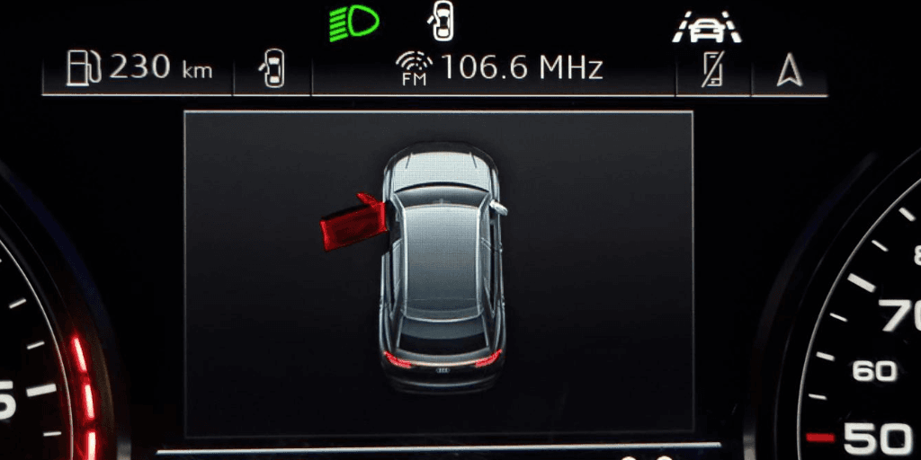 Vehicle Body Type on Dashboard