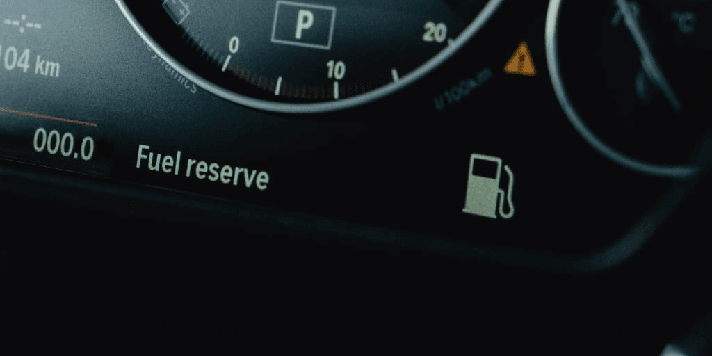 Permanent Low Fuel Warning