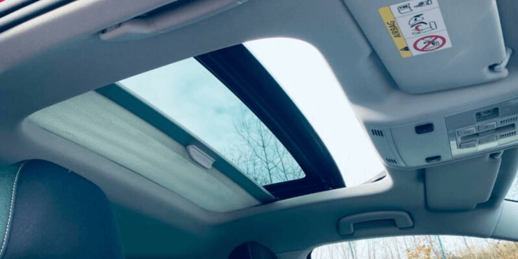 Comfort Operation for Sunroof