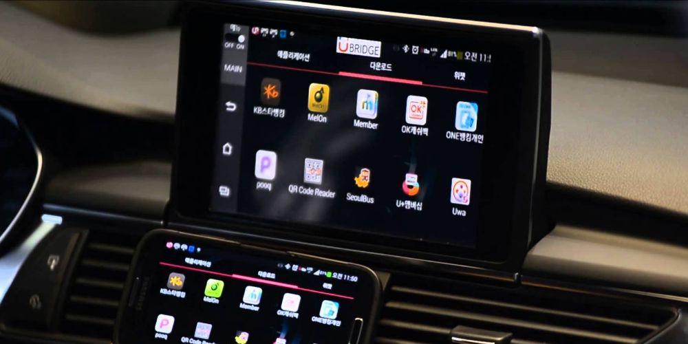 MirrorLink in Motion