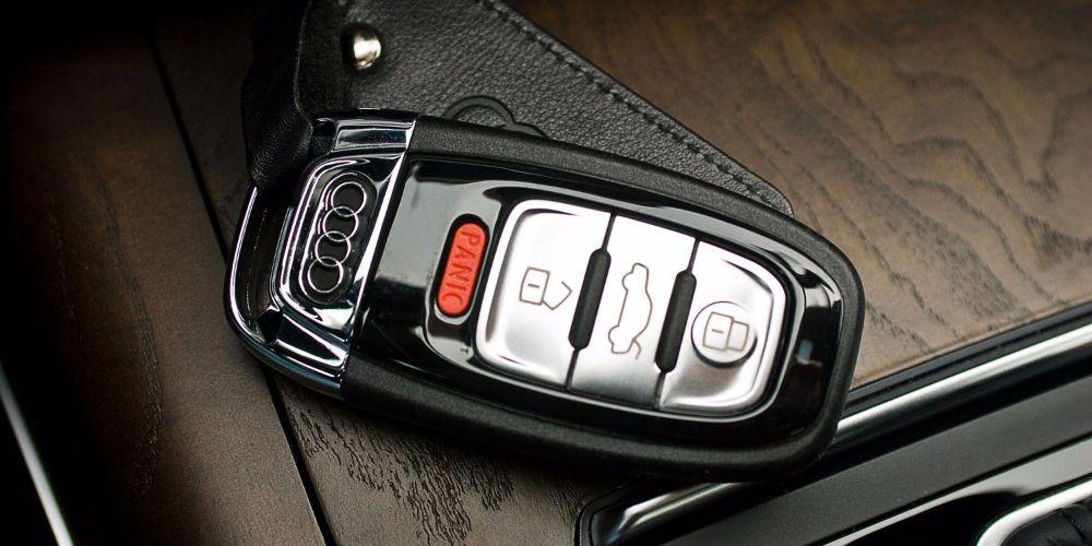 Lock/Unlock confirmation, audi a6 2015 - 2018