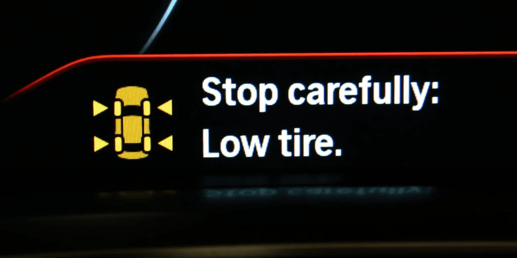 Tire Pressure Monitor via ABS