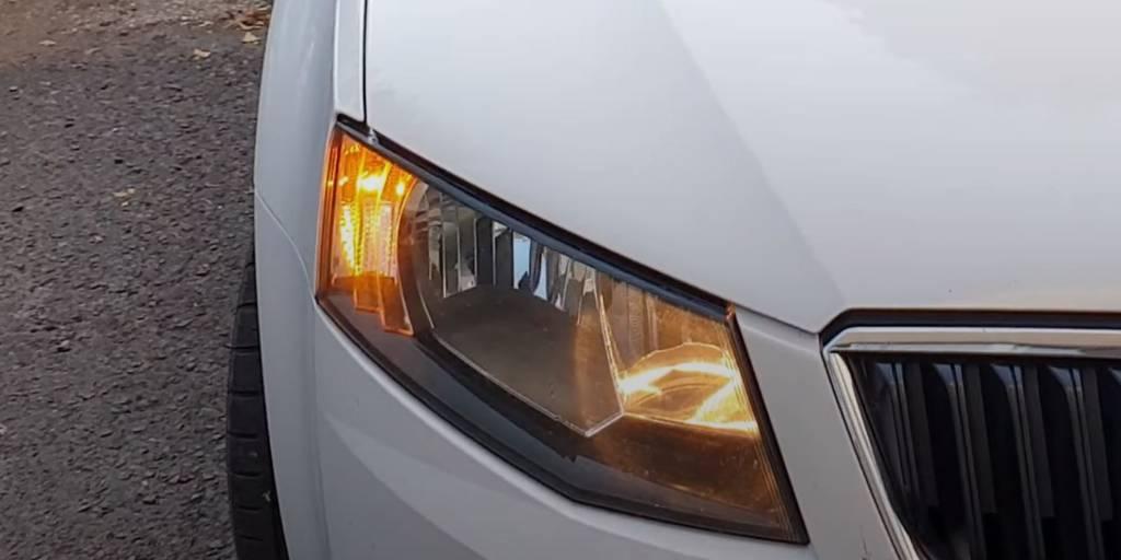 Front Pace-Car Indicators "Urban Joke" Halogen
