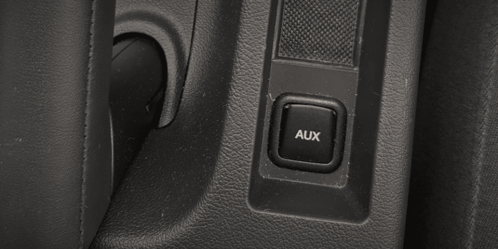 AUX Input Activation