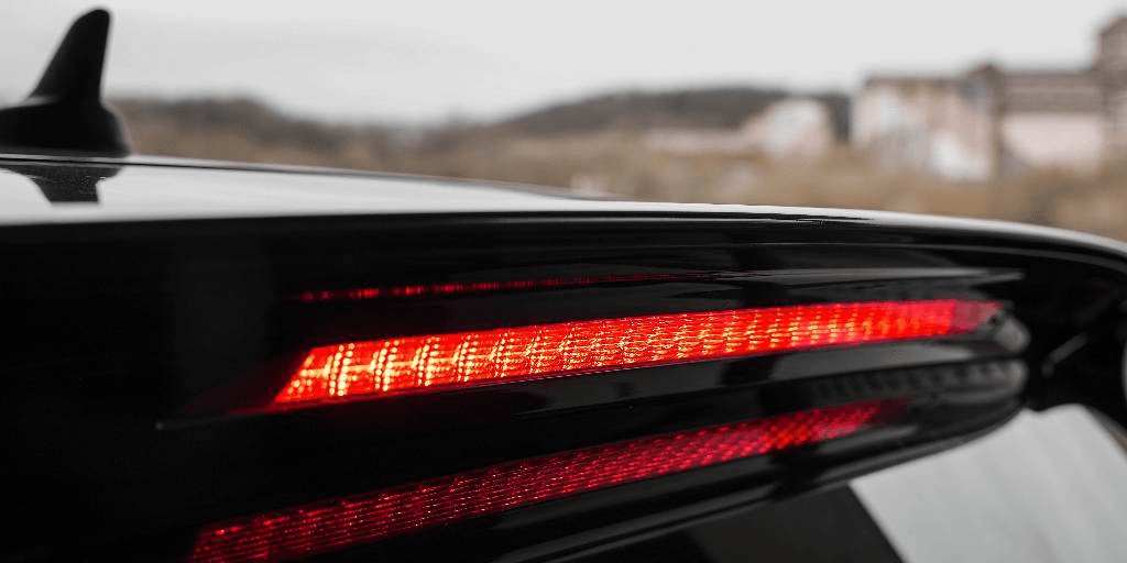 Third Brake Light with Lock/Unlock