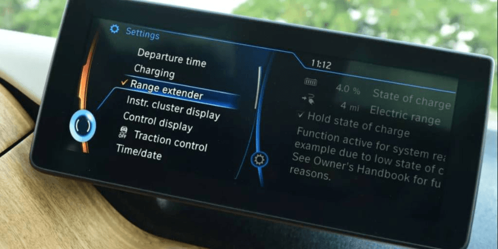 Range Extender: Hold State of Charge