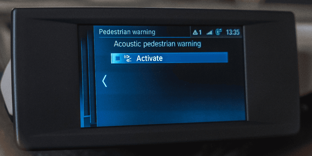 Acoustic Pedestrian Protection Deactivation