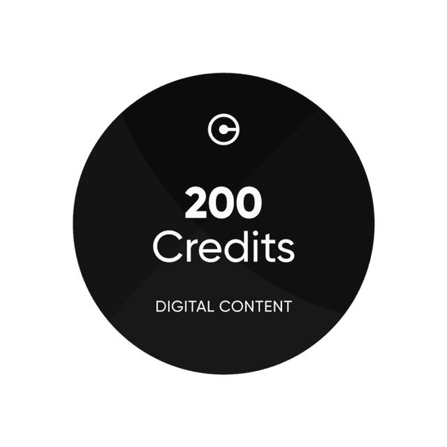 200 credits