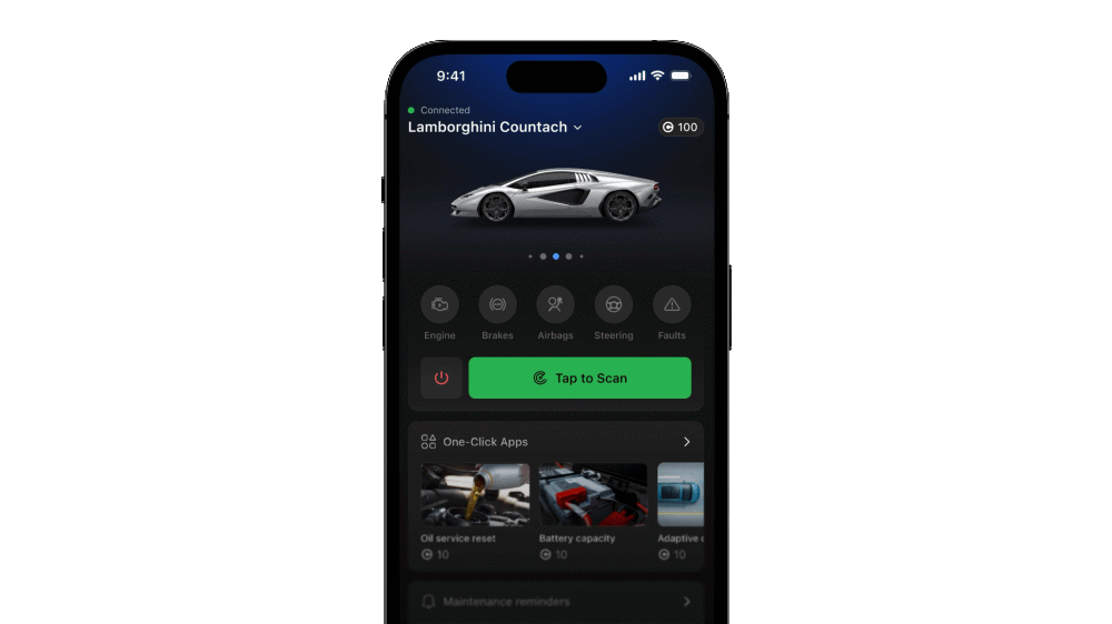Diagnostics avancés