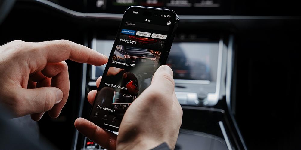 Change car behavior just in one click