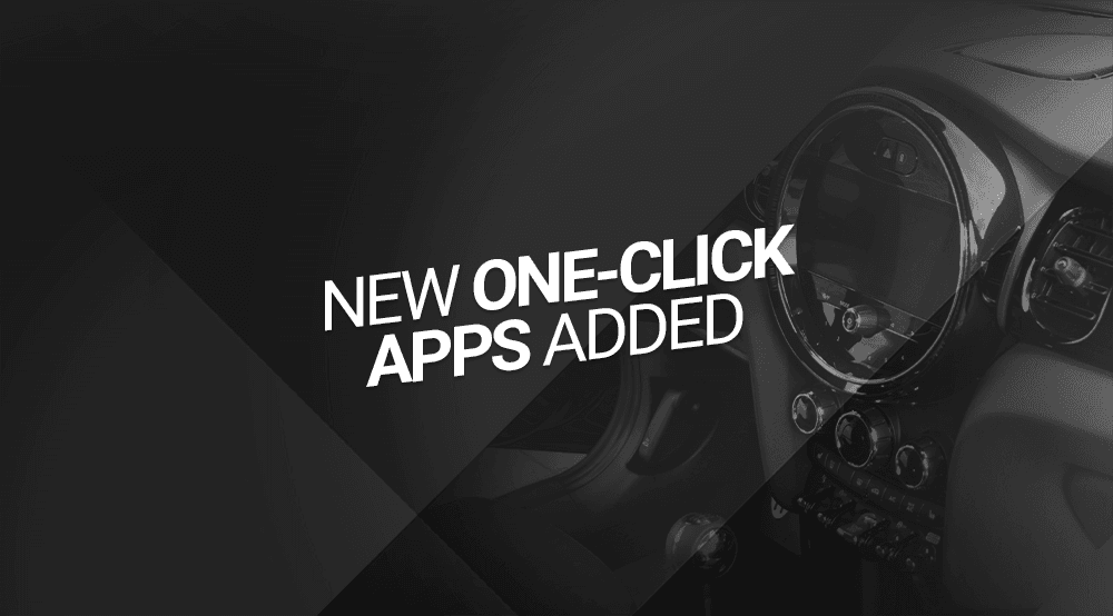 New One-Click Apps Added in December 2023
