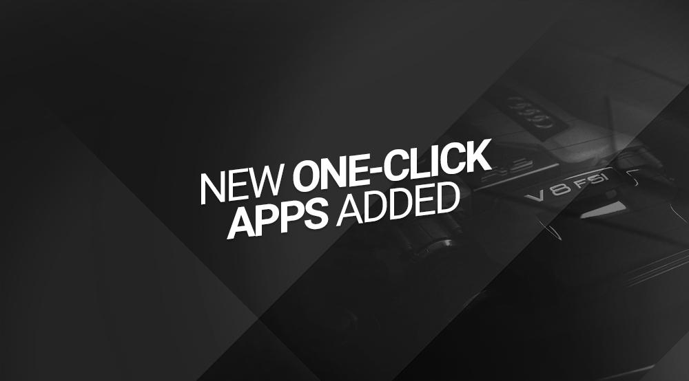 New One-Click Apps Added in January 2024