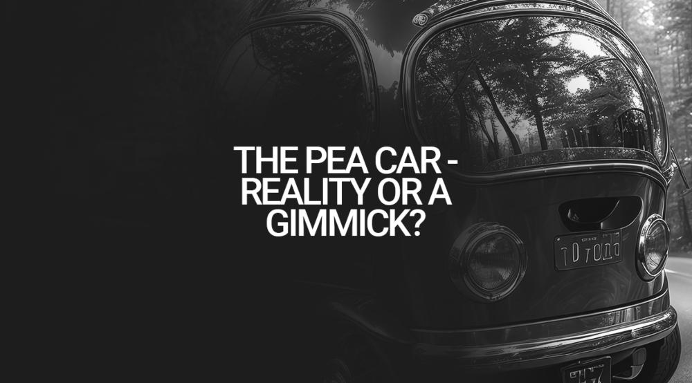 Exploring Unique Marketing Gimmicks – The Pea Car