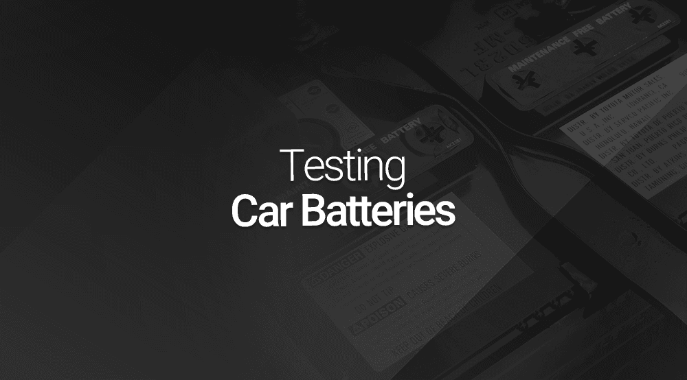 Power Check 101 – 3 Ways to Test a Car Battery