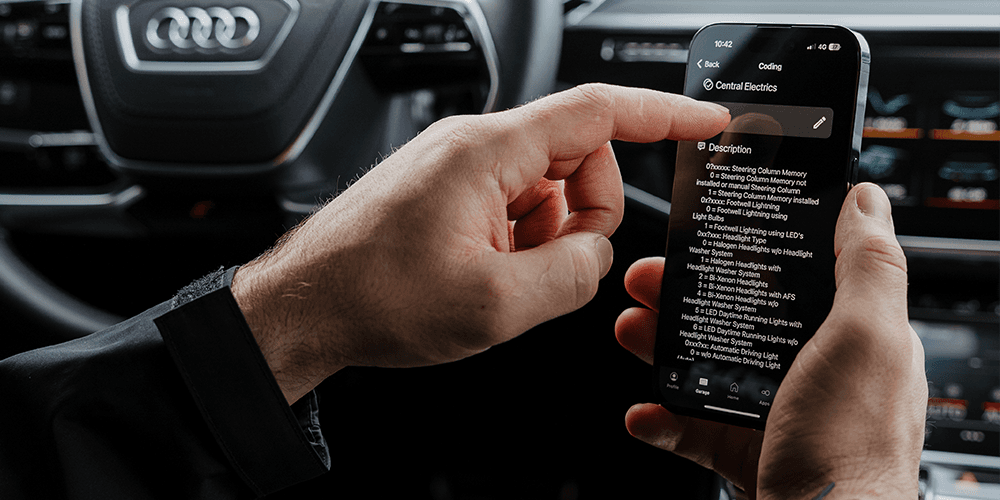 Program control units yourself