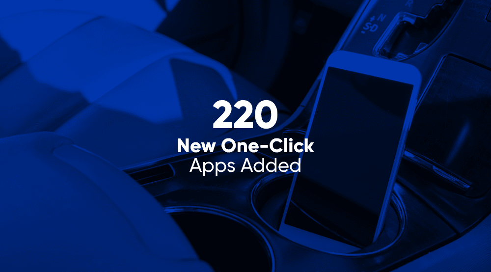 App Click For New One-Click Apps added in February 2026 | OBDeleven