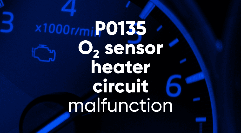 P0135 Oxygen Sensor Heater Circuit Malfunction OBDeleven P0135 Oxygen Sensor Heater Circuit Malfunction OBDeleven