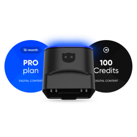 OBDeleven 2 +未使用のProプラン1年分付 OBDeleven PRO Pack