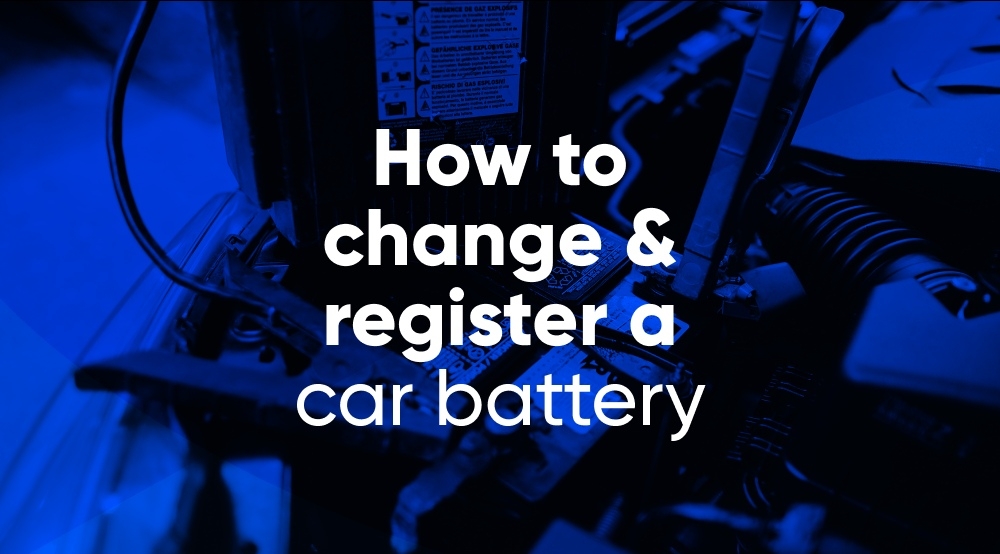 How To Change Register A Car Battery Obdeleven