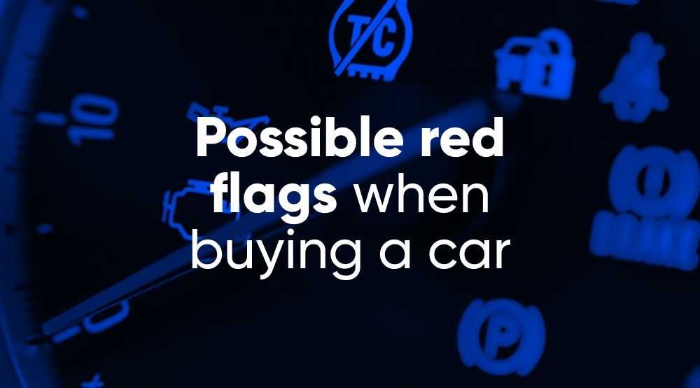 What red flags or scams are there when buying a car? OBDeleven