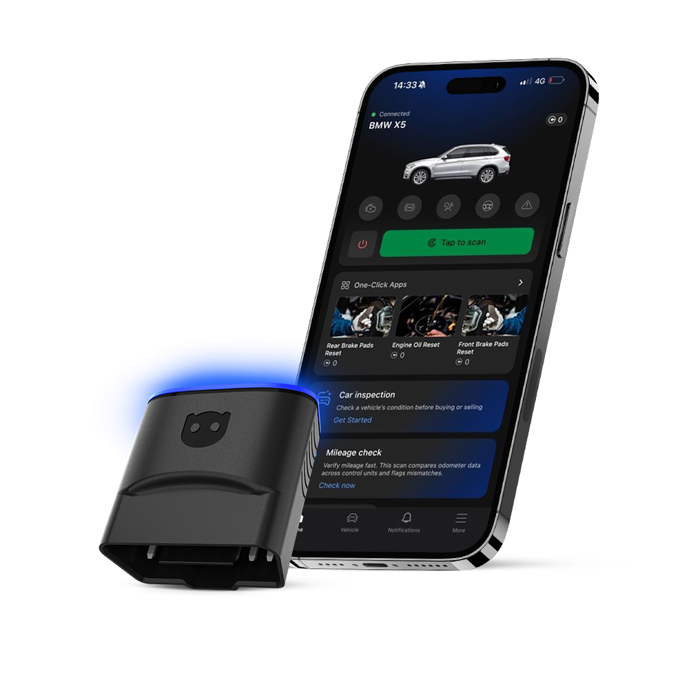 OBDeleven: Car diagnostic tool & OBD2 scanner